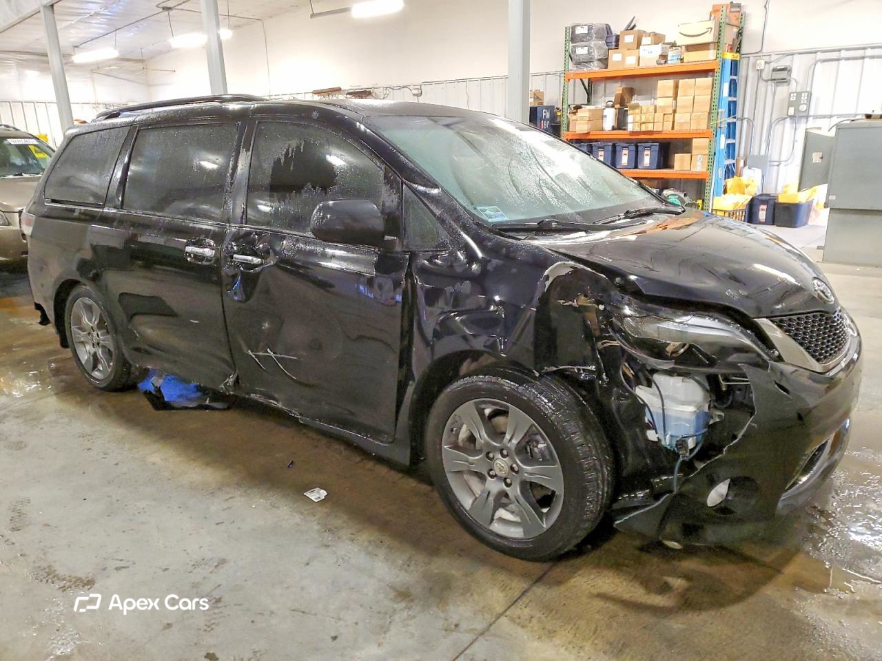 Toyota Sienna 2015