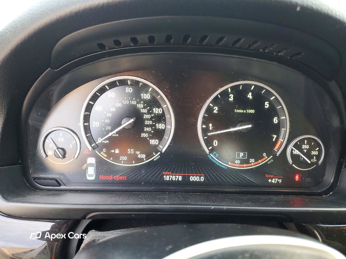 BMW Series 5 2016