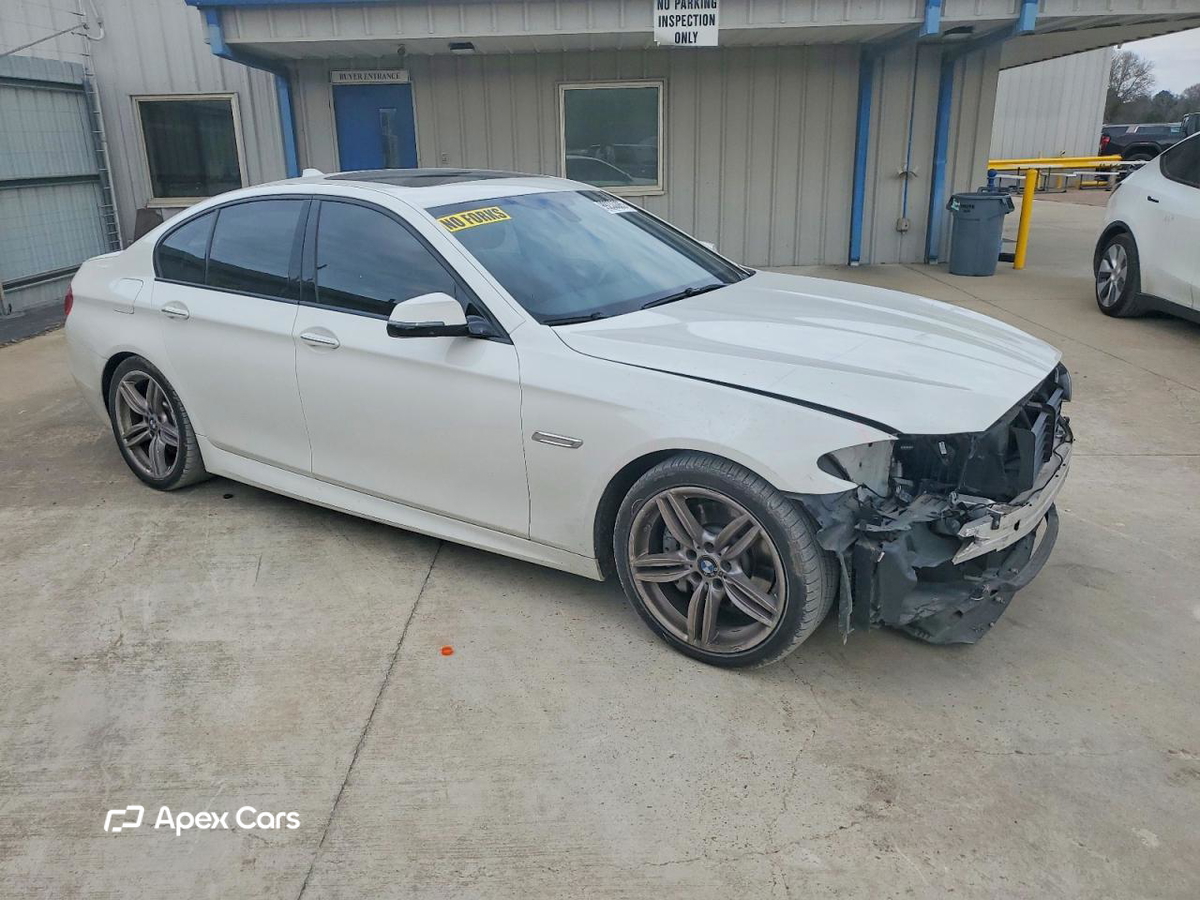 BMW Series 5 2016