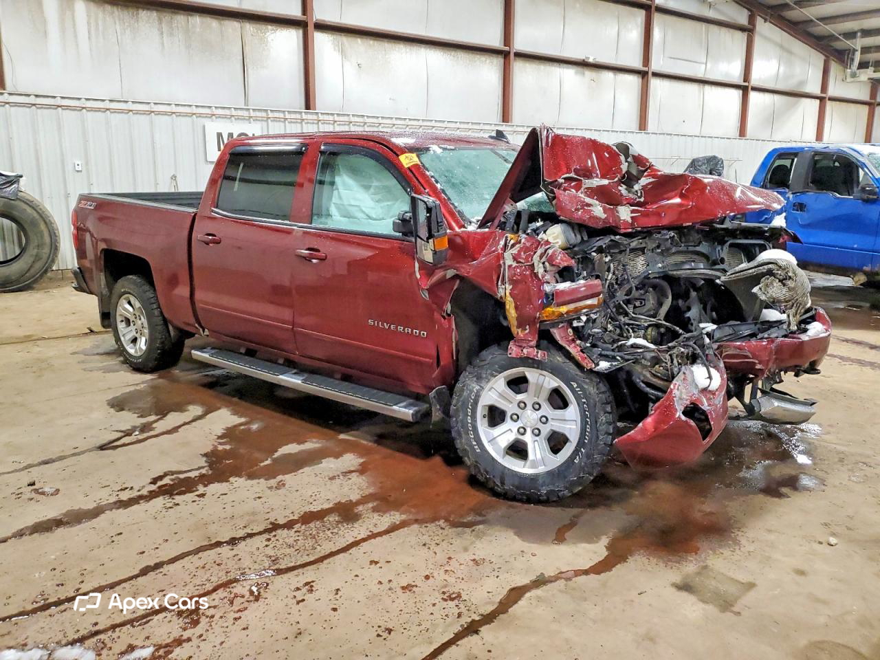 Chevrolet Silverado 2016
