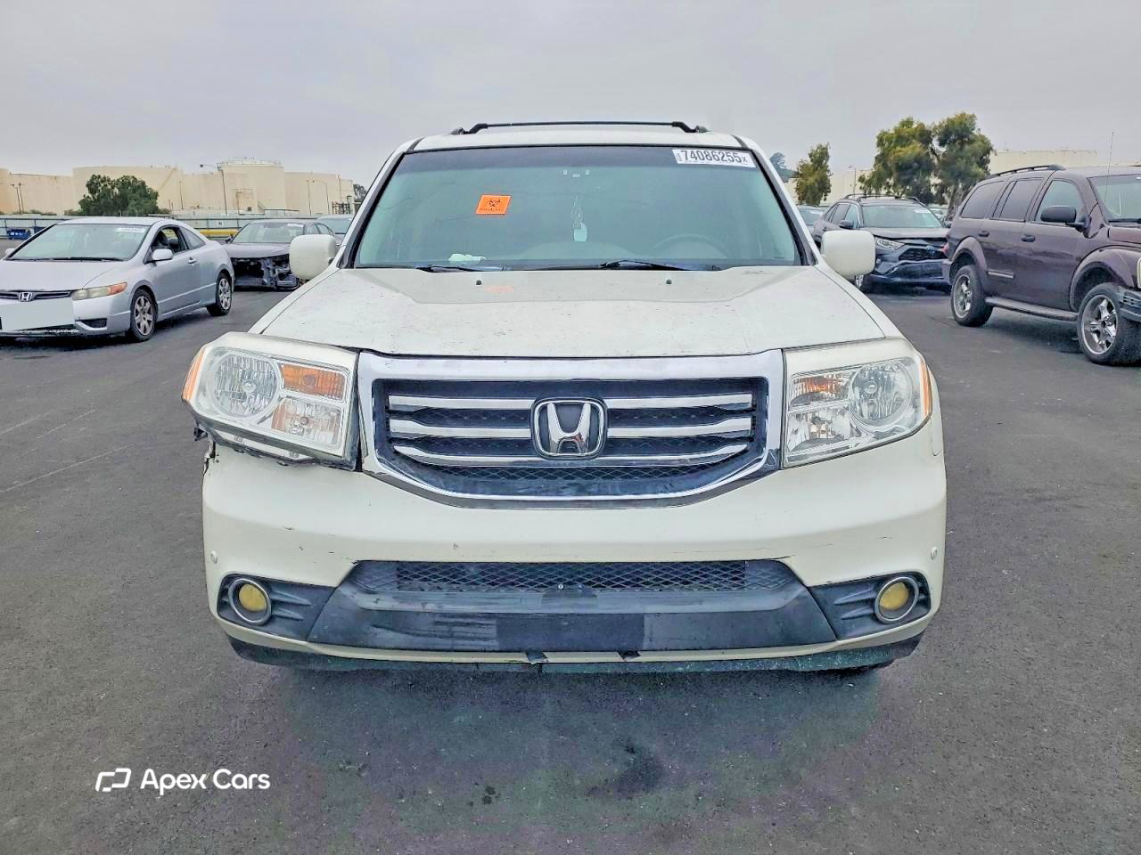 Honda Pilot 2012