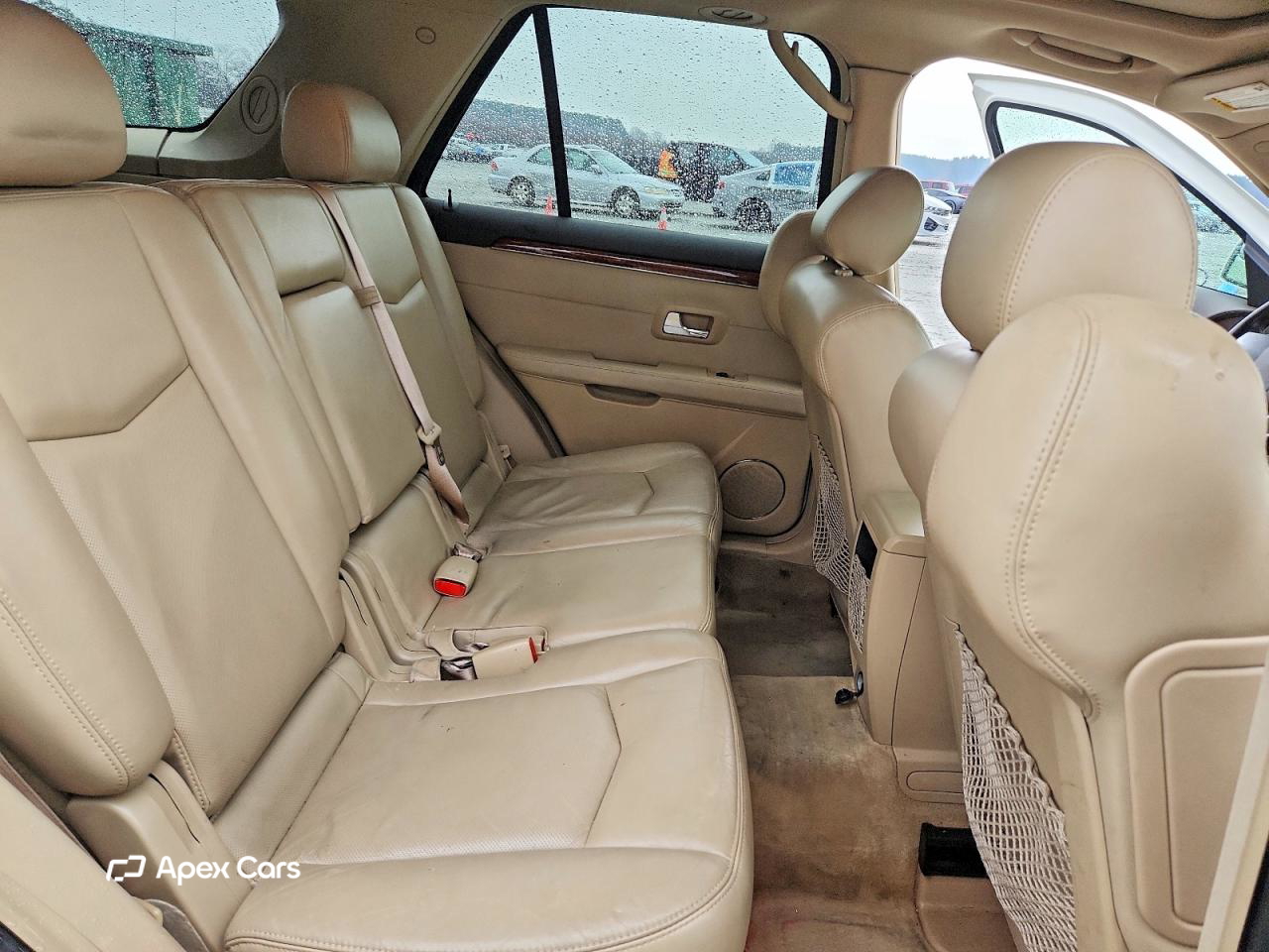 Cadillac SRX 2008