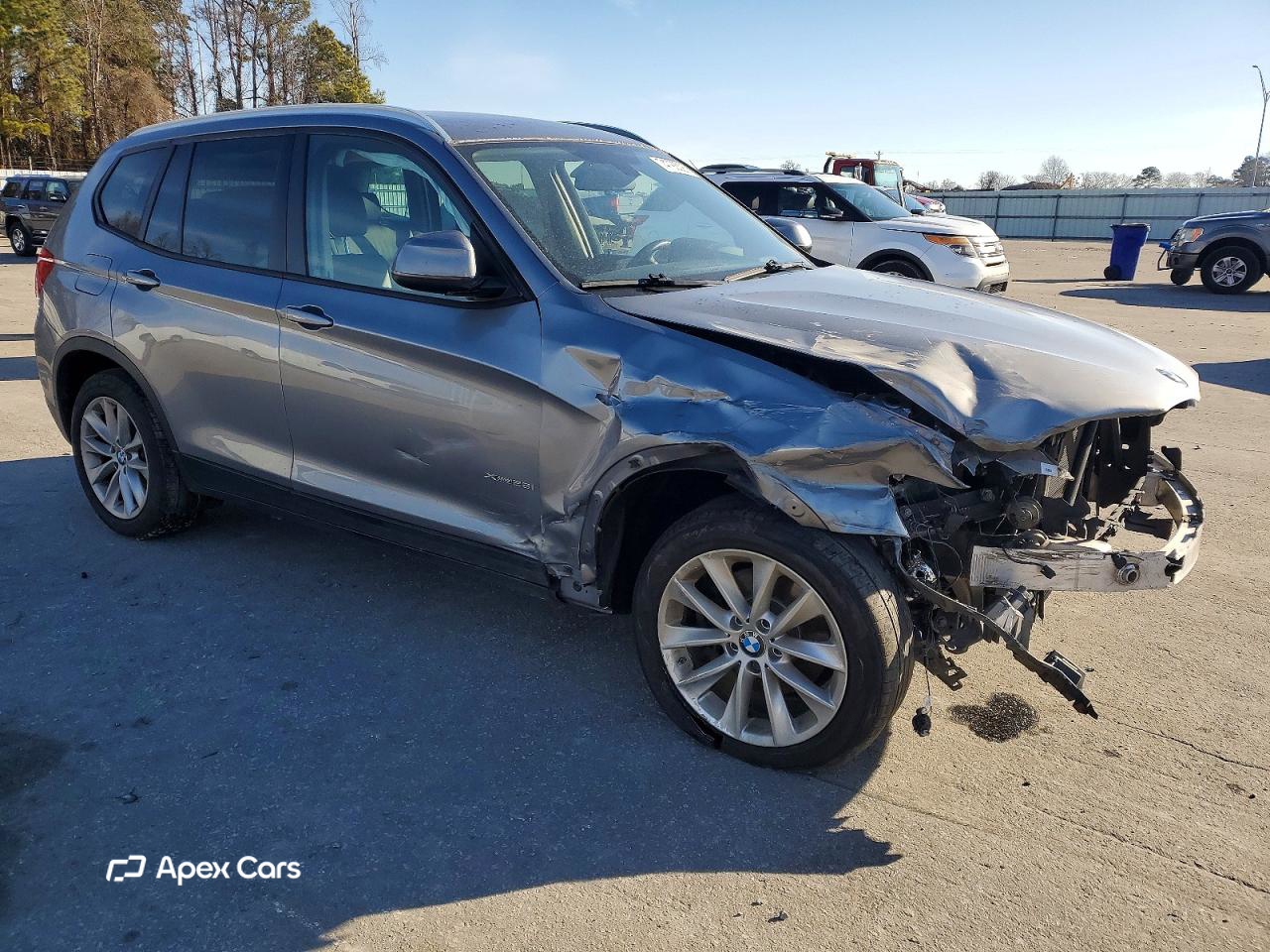 BMW X3 2017