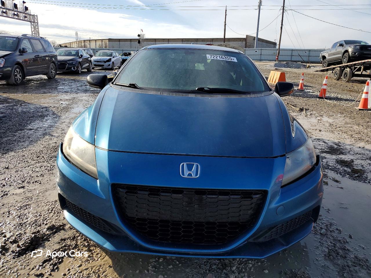 Honda CR-Z 2014
