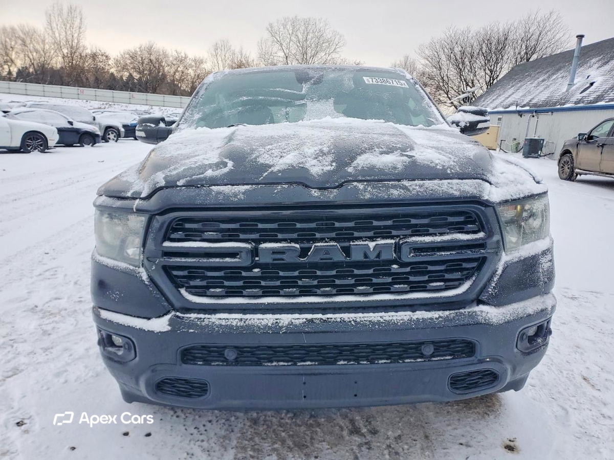 RAM 1500 2022