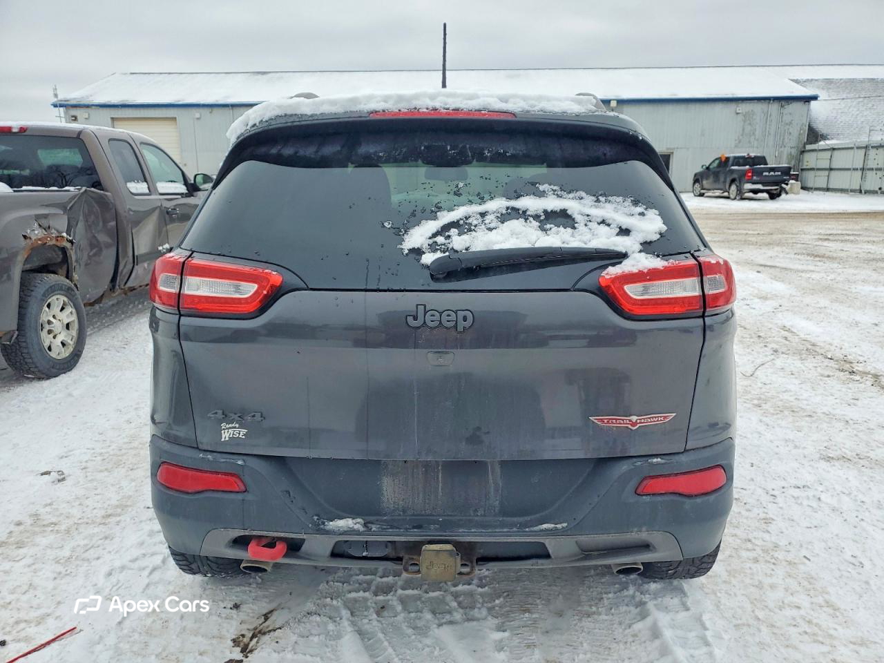 Jeep Cherokee 2016