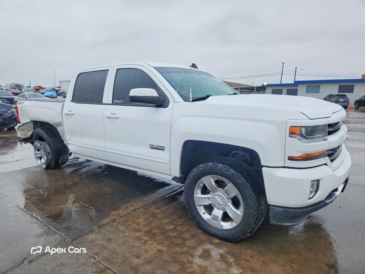 Chevrolet Silverado 2017