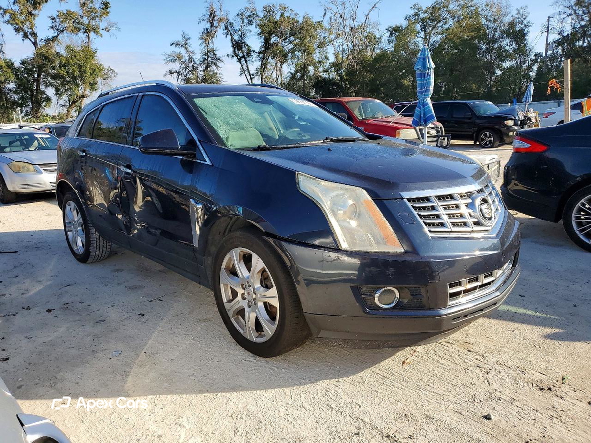 Cadillac SRX 2014