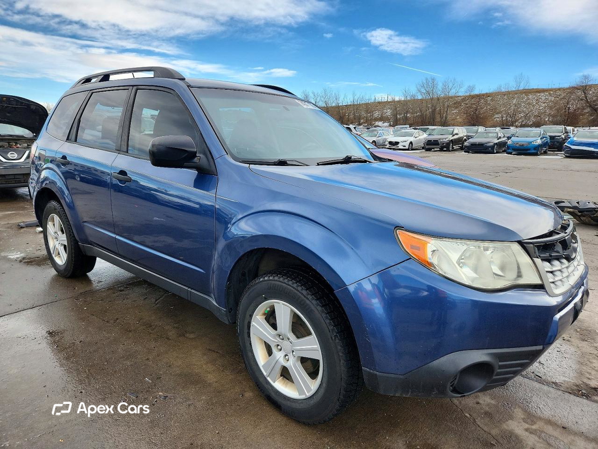 Subaru Forester 2012