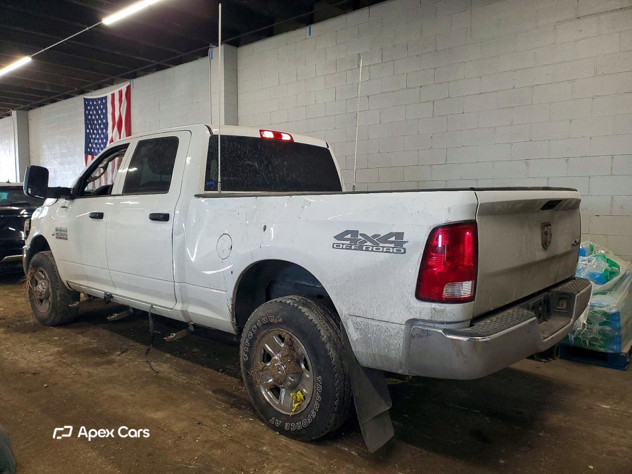 RAM 2500 2018