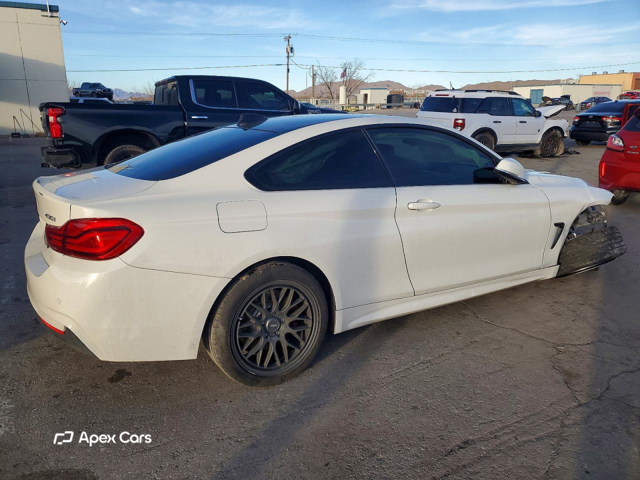 BMW Series 4 2019