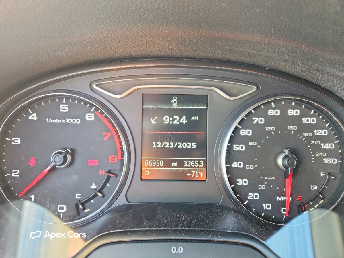 Audi A3 2015