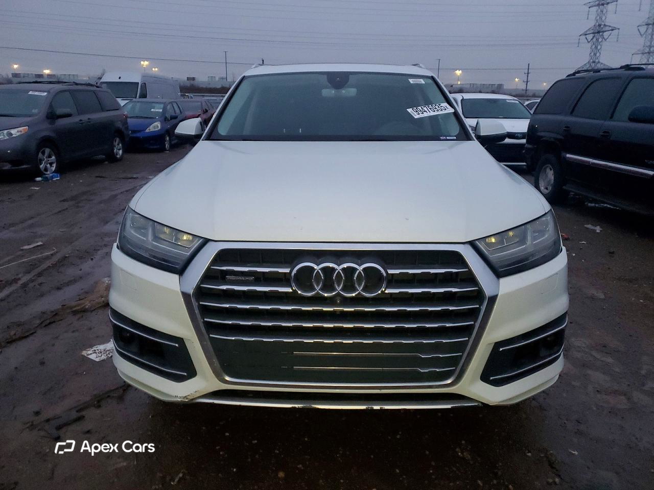 Audi Q7 2017