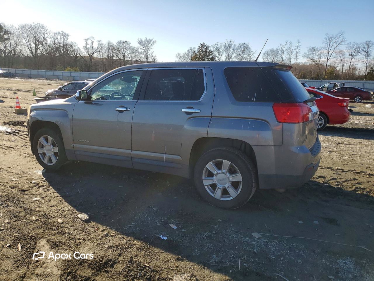 GMC Terrain 2012