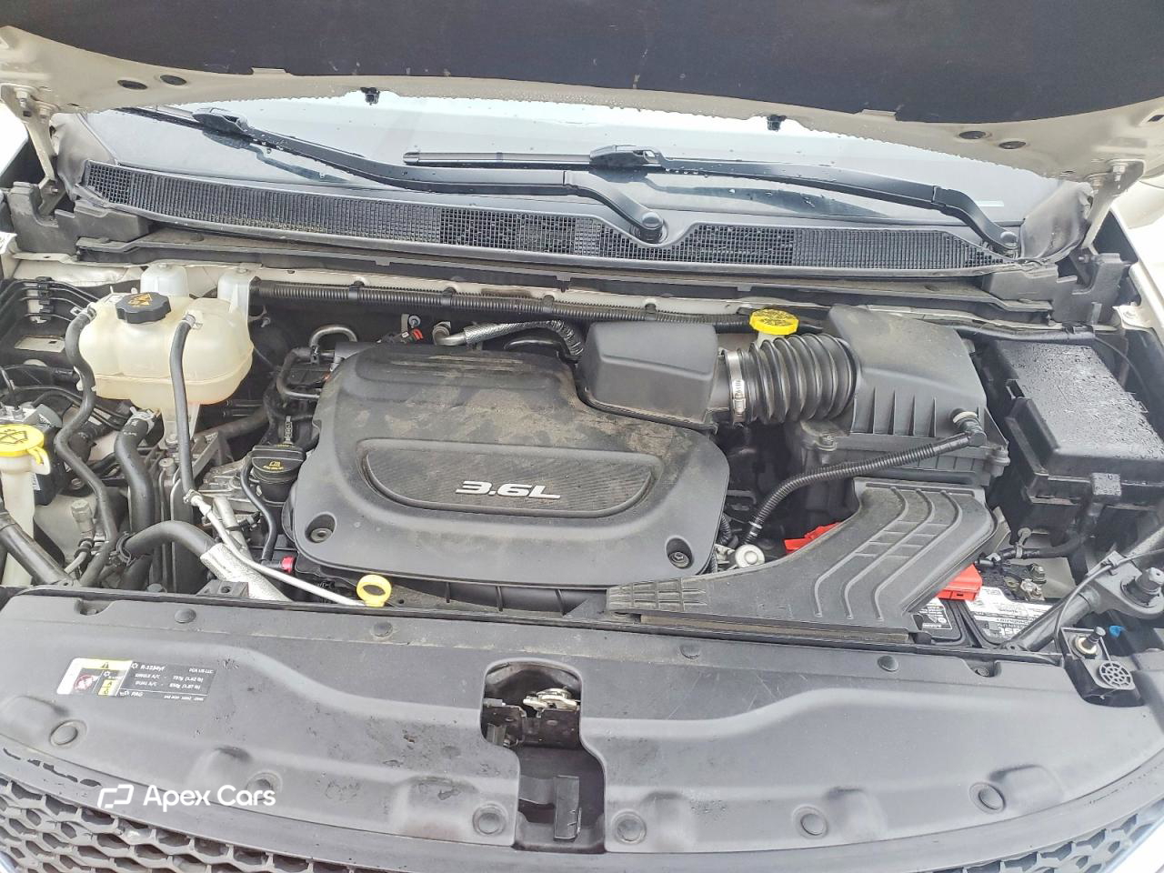 Chrysler Pacifica 2017