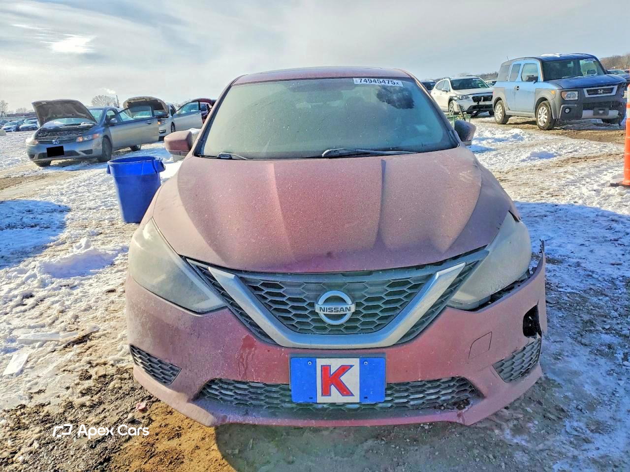 Nissan Sentra 2017