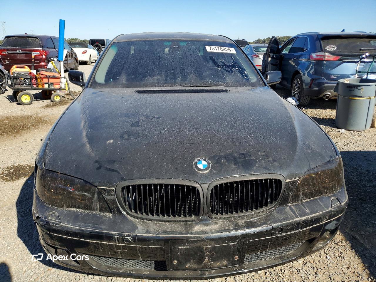 BMW Series 7 2007