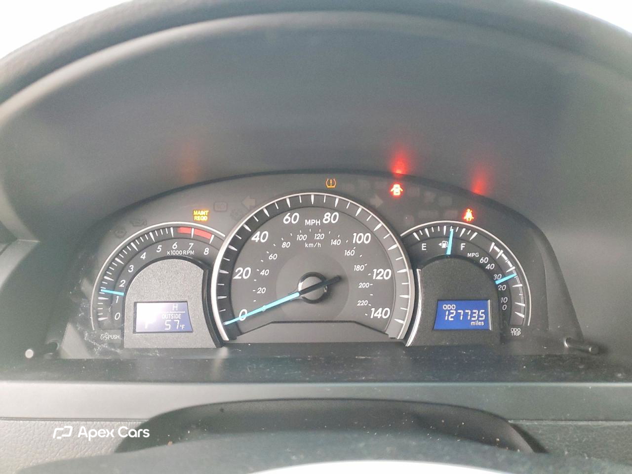 Toyota Camry 2012