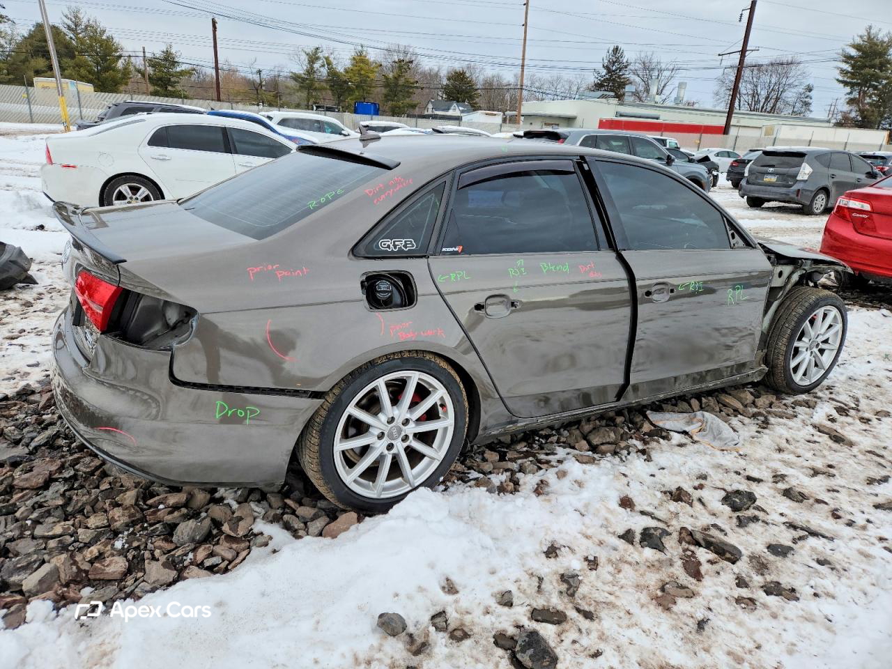 Audi A4 2014