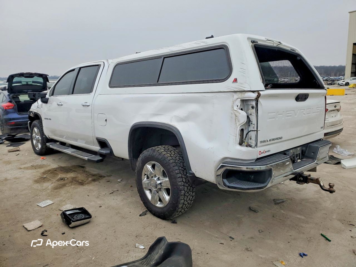 Chevrolet Silverado 2020