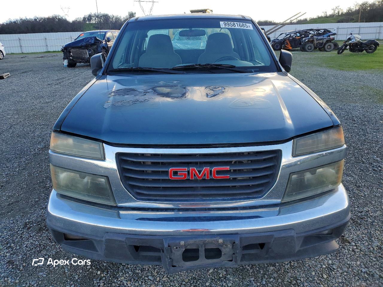 GMC Canyon 2007