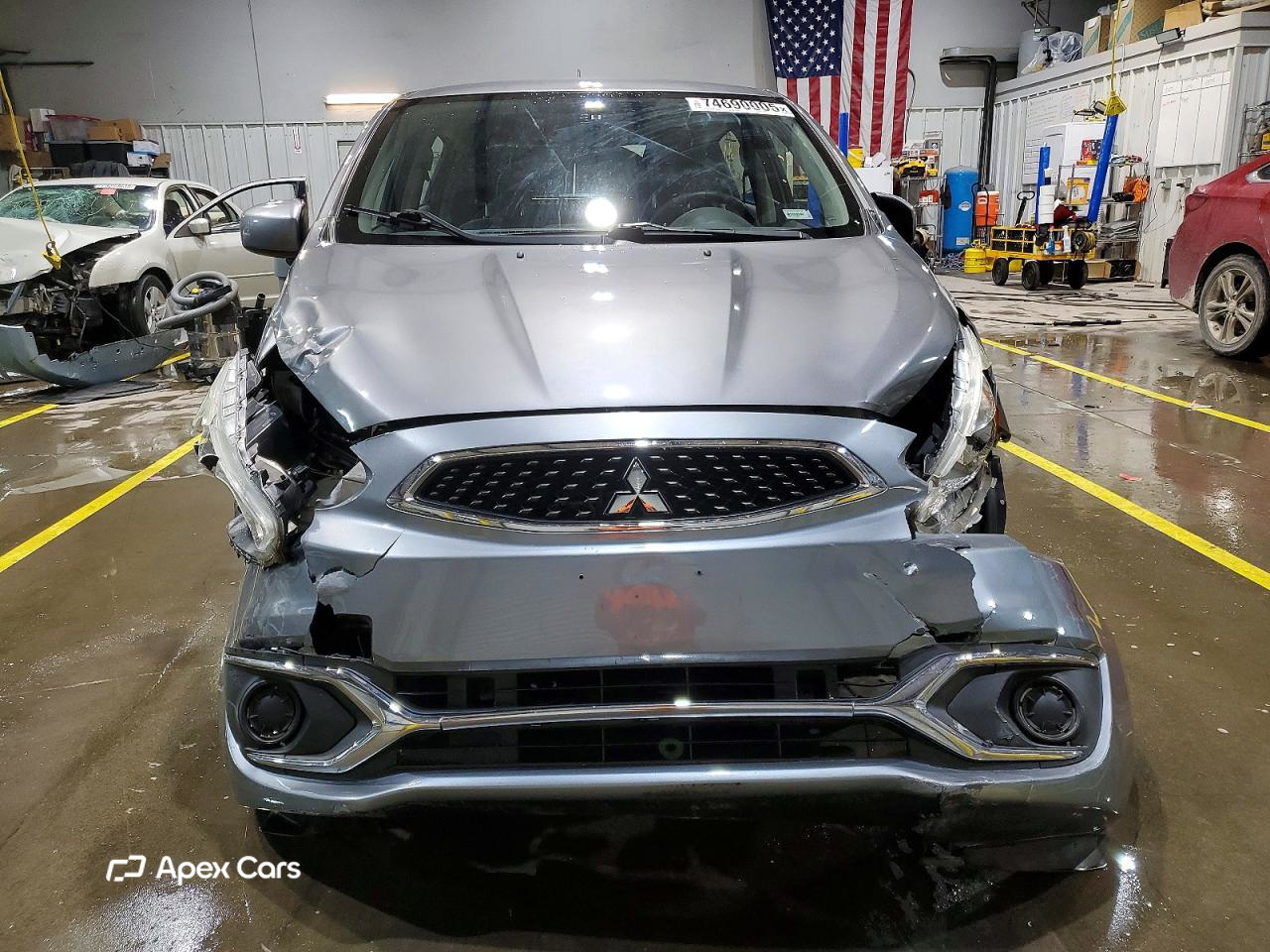Mitsubishi Mirage 2019