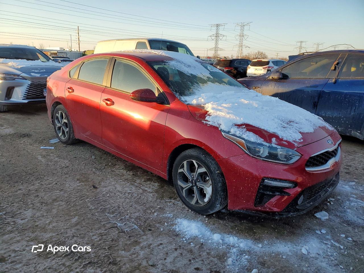 Kia Forte 2020