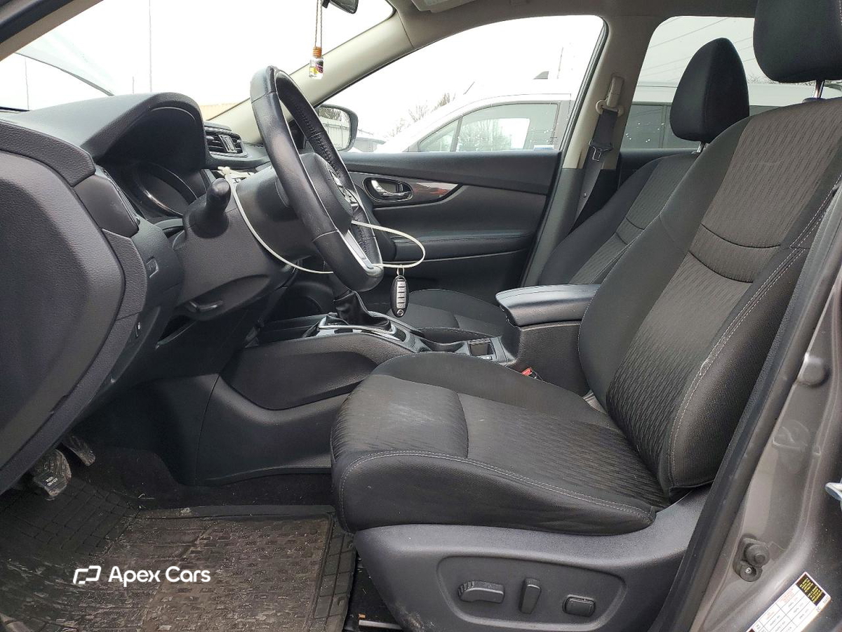 Nissan Rogue 2018
