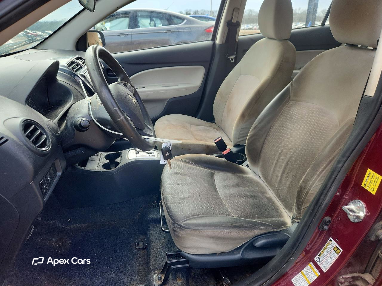 Mitsubishi Mirage 2019