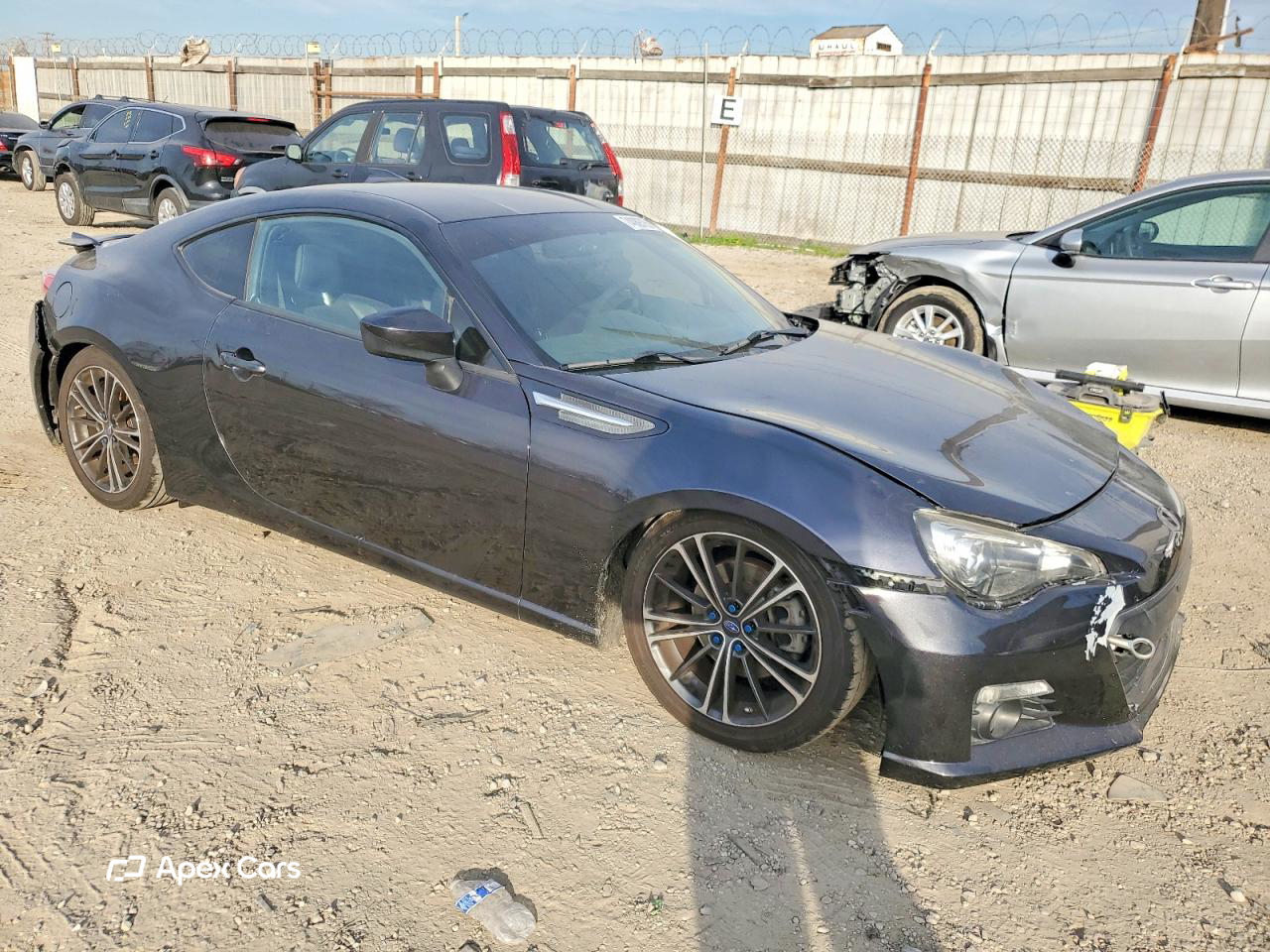 Subaru BRZ 2013