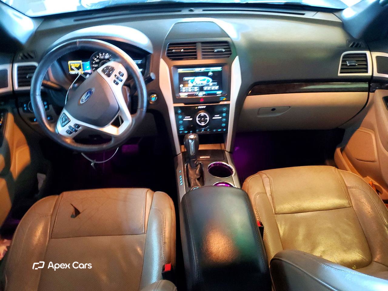 Ford Explorer 2012