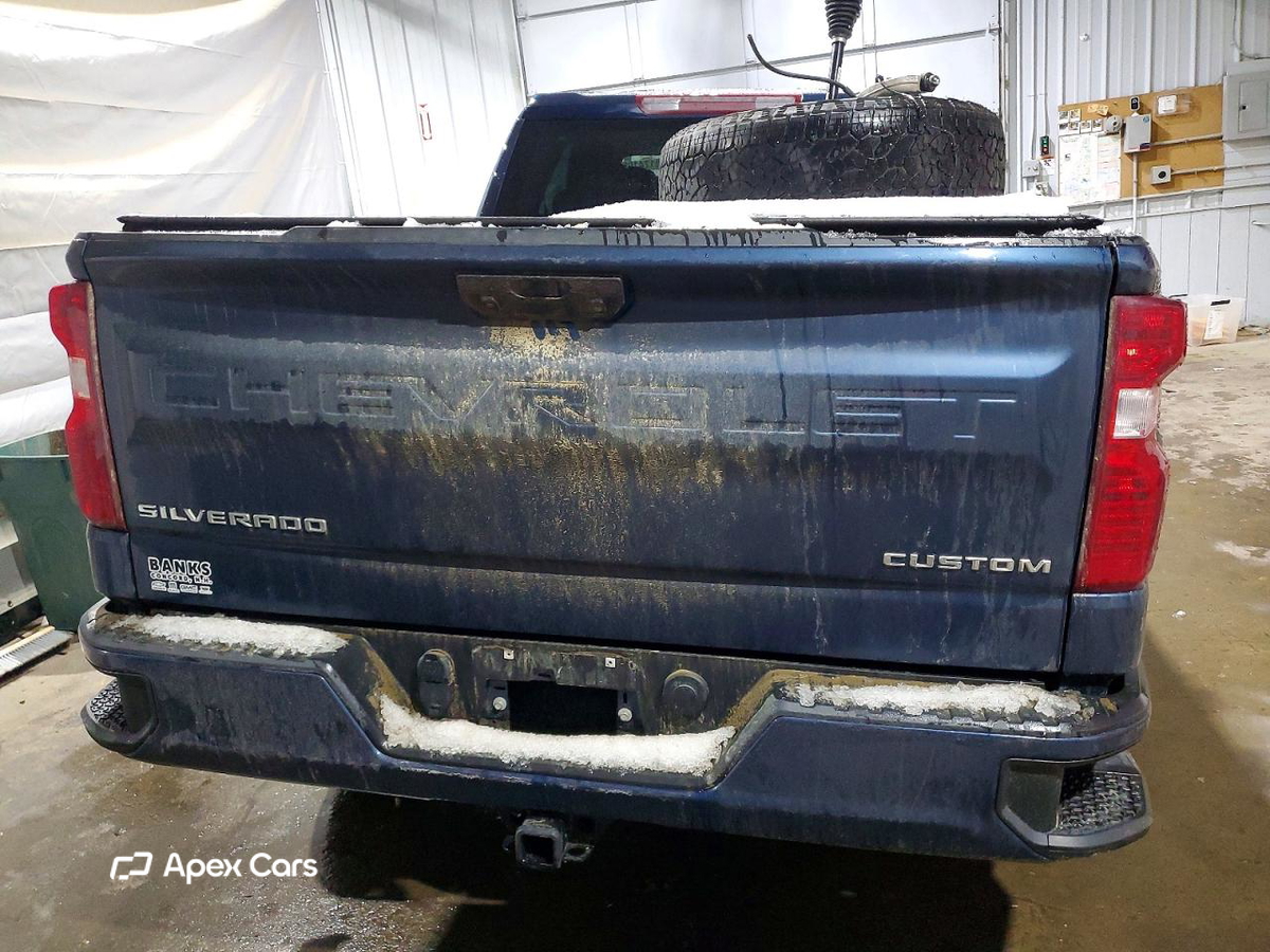 Chevrolet Silverado 2023