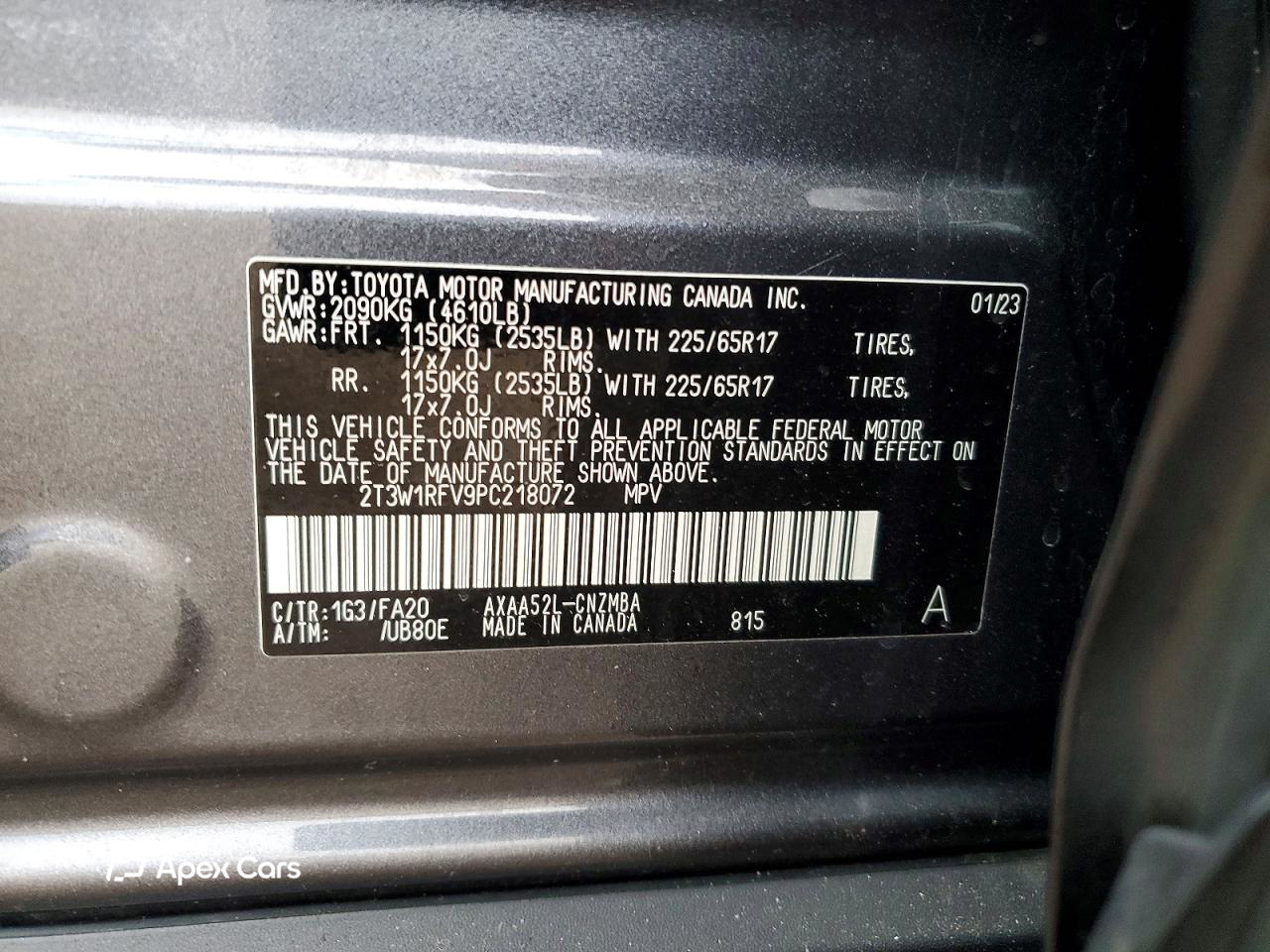 Toyota RAV 4 2023