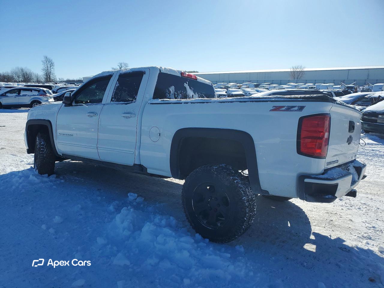 Chevrolet Silverado 2017