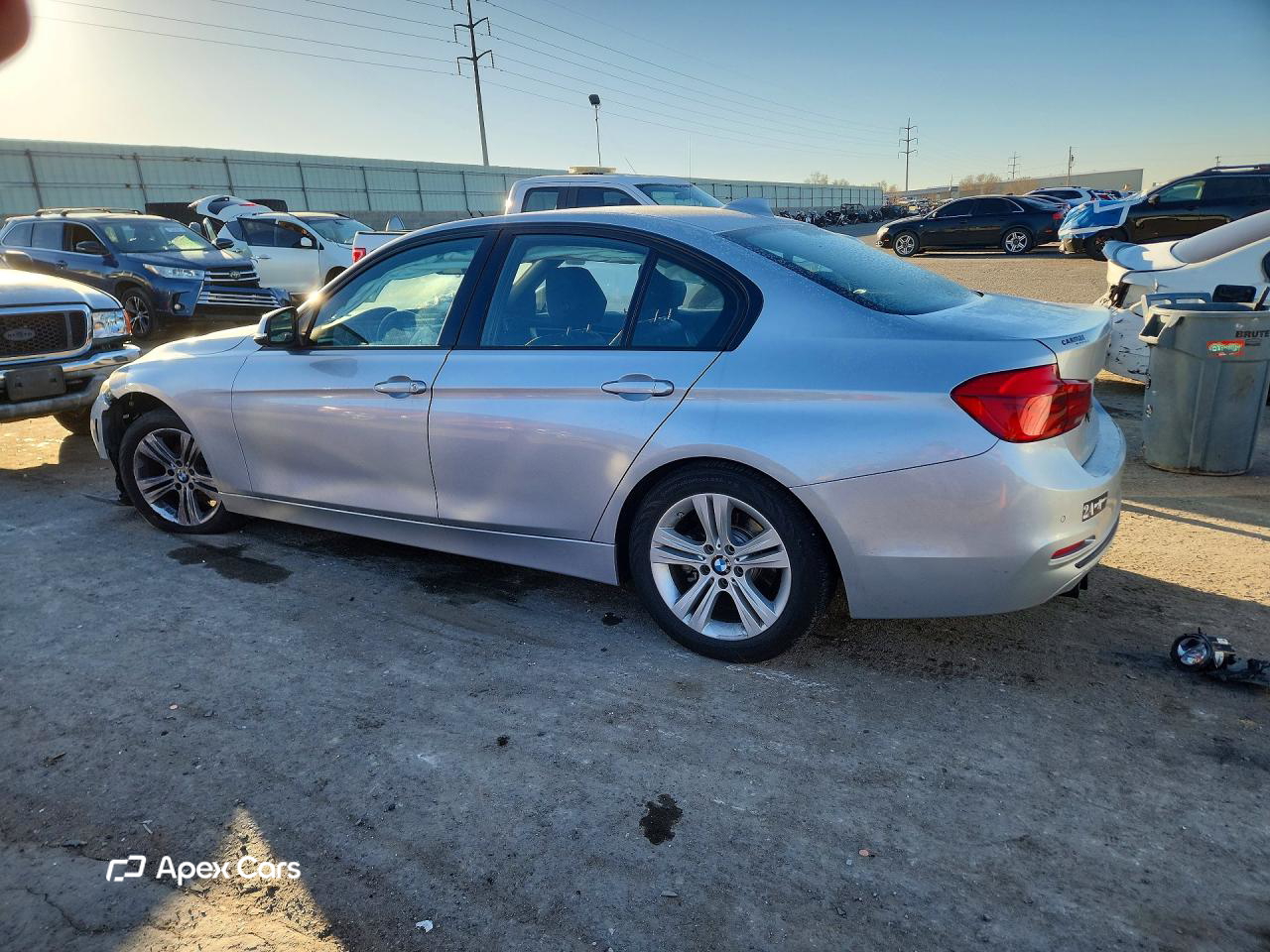 BMW Series 3 2016