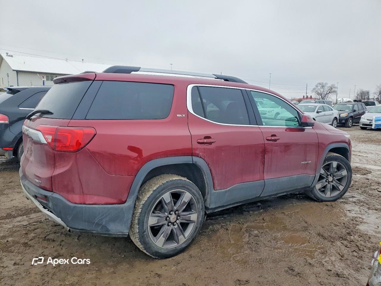 GMC Acadia 2018