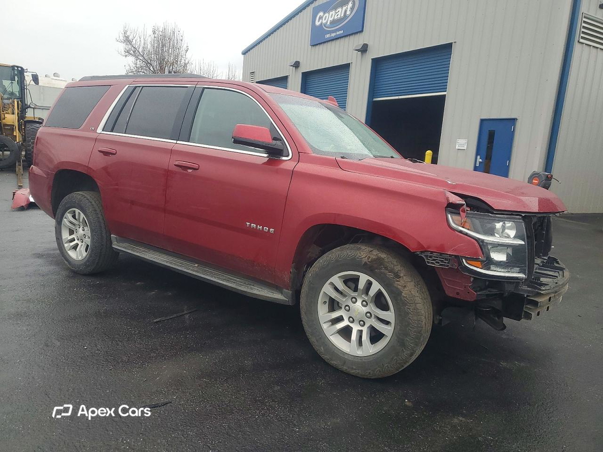 Chevrolet Tahoe 2015
