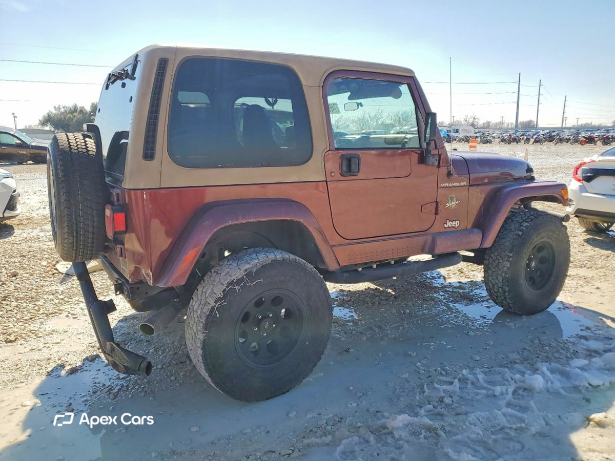 Jeep Wrangler 2002
