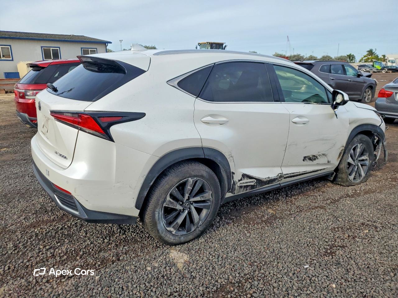 Lexus NX 2019