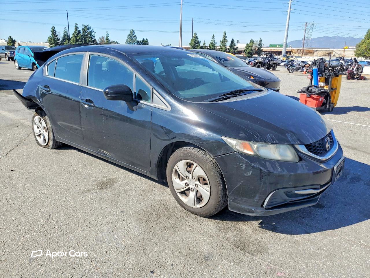 Honda Civic 2015