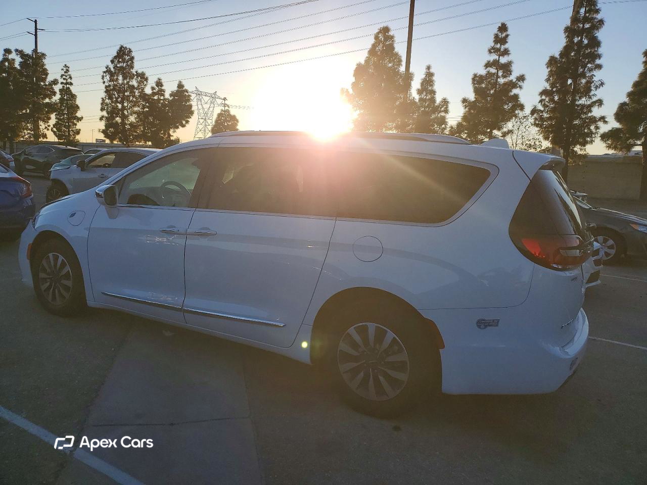 Chrysler Pacifica 2021