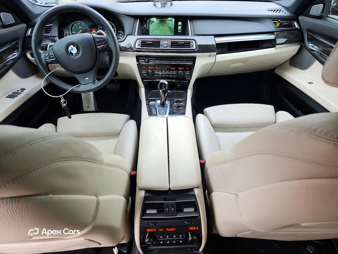 BMW Series 7 2014