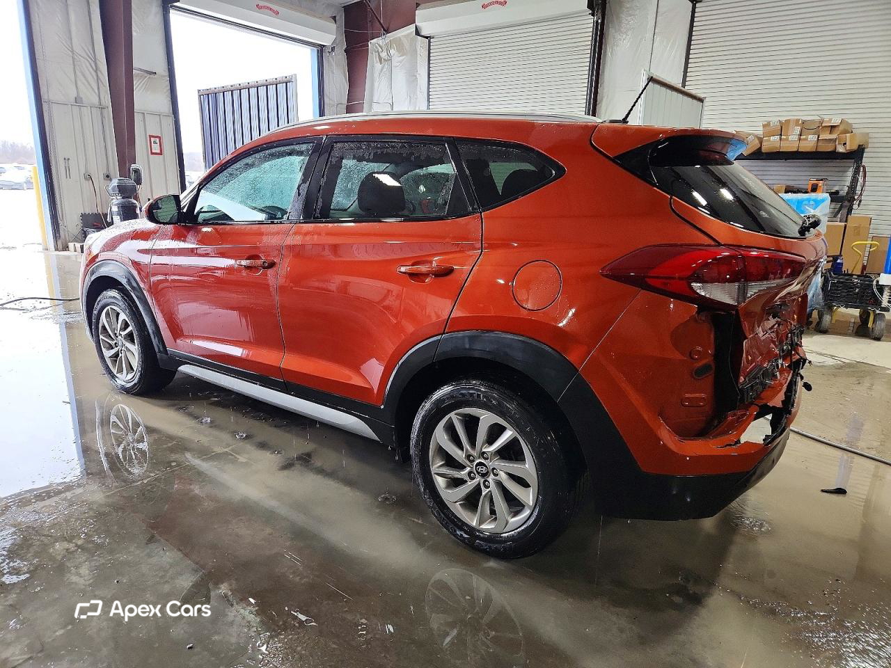Hyundai Tucson 2017