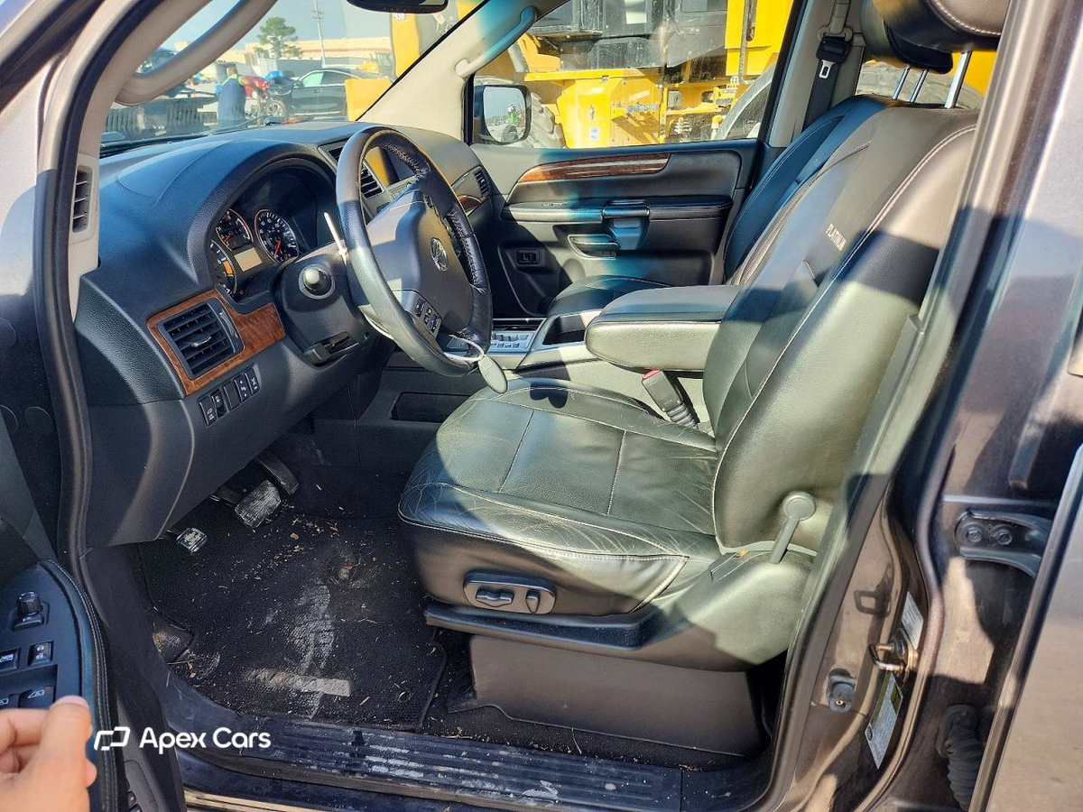 Nissan Armada 2012