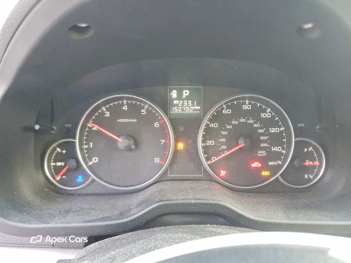 Subaru Outback 2014