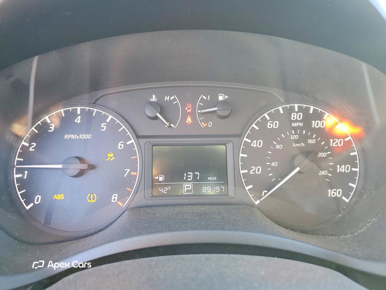 Nissan Sentra 2015