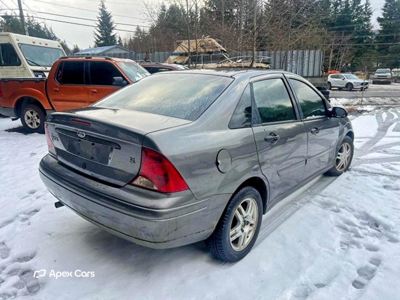 Ford Focus 2002