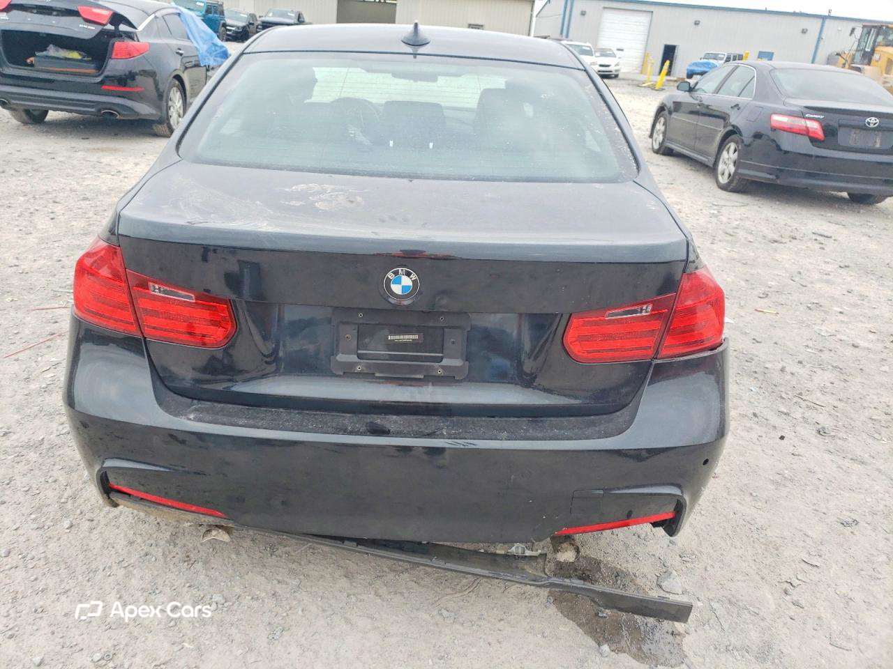 BMW Series 3 2014
