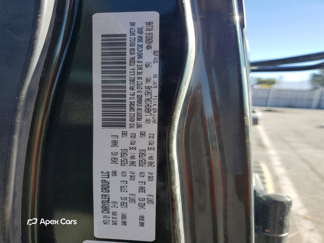 Jeep Wrangler 2010