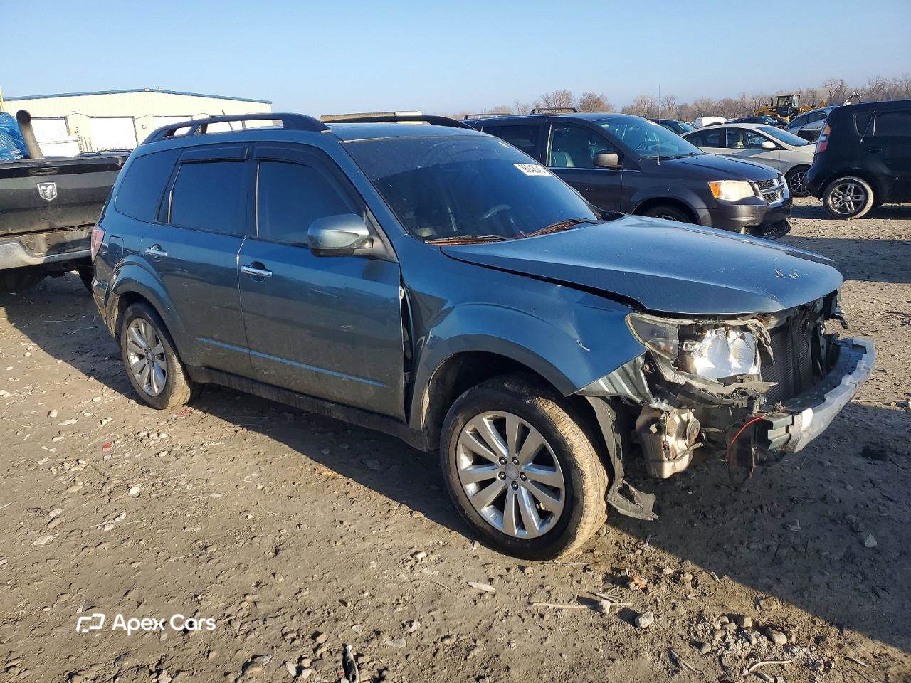 Subaru Forester 2011